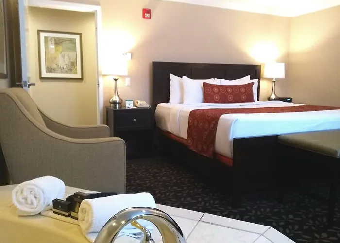 The Wilshire Grand Hotel